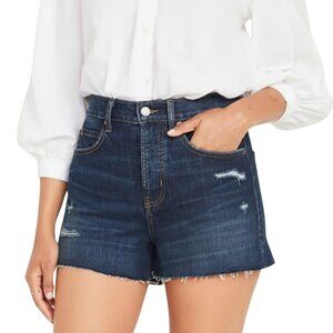 Old Navy NWT Sky-Hi A-Line Cut-Off Jean Shorts Women's Size 4
